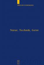 Cover-Bild Natur, Technik, Geist