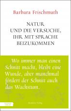 Cover-Bild Natur und die Versuche, ihr mit Sprache beizukommen