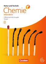 Cover-Bild Natur und Technik - Chemie interaktiv: Differenzierende Ausgabe - Hessen / 8. Schuljahr - Schülerbuch mit Online-Anbindung