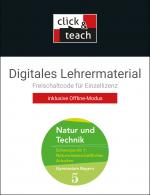 Cover-Bild Natur und Technik – Gymnasium Bayern / Natur und Technik: NW Arbeiten click & teach 5 Box