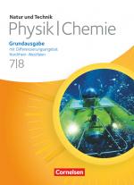 Cover-Bild Natur und Technik - Physik/Chemie: Grundausgabe mit Differenzierungsangebot - Nordrhein-Westfalen - 7./8. Schuljahr