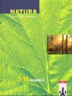Cover-Bild Natura - Biologie für Gymnasien. Neubearbeitung / Ausgabe A für Mecklenburg-Vorpommern, Sachsen-Anhalt und Thüringen / 7.-10. Schuljahr. Schülerband