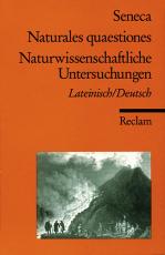 Cover-Bild Naturales quaestiones /Naturwissenschaftliche Untersuchungen