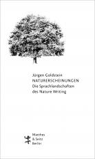 Cover-Bild Naturerscheinungen. Die Sprachlandschaften des Nature Writing