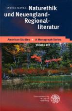 Cover-Bild Naturethik und Neuengland-Regionalliteratur