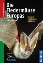 Cover-Bild Naturführer Fledermäuse Europas