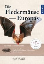 Cover-Bild Naturführer Fledermäuse Europas