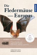 Cover-Bild Naturführer Fledermäuse Europas