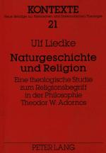 Cover-Bild Naturgeschichte und Religion