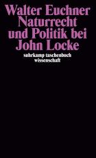 Cover-Bild Naturrecht und Politik bei John Locke