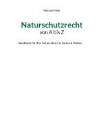 Cover-Bild Naturschutzrecht von A bis Z