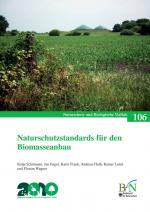 Cover-Bild Naturschutzstandards für den Biomasseanbau