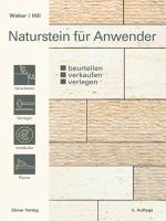 Cover-Bild Naturstein für Anwender