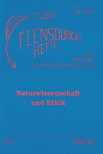 Cover-Bild Naturwissenschaft und Ethik