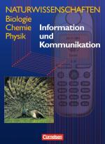 Cover-Bild Naturwissenschaften Biologie - Chemie - Physik - Westliche Bundesländer / Information und Kommunikation