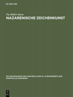 Cover-Bild Nazarenische Zeichenkunst