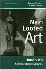 Cover-Bild Nazi Looted Art - Handbuch Kunstrestitution weltweit