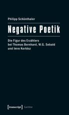 Cover-Bild Negative Poetik