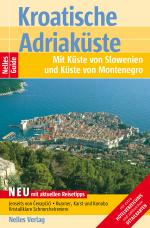 Cover-Bild Nelles Guide Reiseführer Kroatische Adriaküste