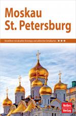 Cover-Bild Nelles Guide Reiseführer Moskau - Sankt Petersburg
