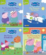 Cover-Bild Nelson Mini-Bücher: 4er Peppa Pig 13-16