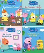 Cover-Bild Nelson Mini-Bücher: 4er Peppa Pig 29-32