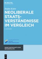 Cover-Bild Neoliberale Staatsverständnisse im Vergleich