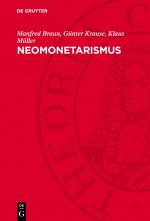 Cover-Bild Neomonetarismus