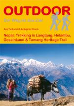Cover-Bild Nepal: Trekking in Langtang, Helambu, Gosainkund & Tamang Heritage Trail