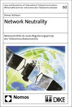 Cover-Bild Network Neutrality