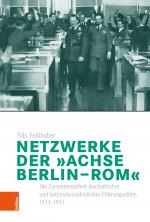 Cover-Bild Netzwerke der „Achse Berlin–Rom“