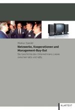 Cover-Bild Netzwerke, Kooperationen und Management-Buy-Out