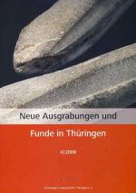 Cover-Bild Neue Ausgrabungen und Funde in Thüringen 4