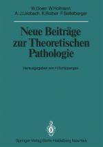 Cover-Bild Neue Beiträge zur Theoretischen Pathologie