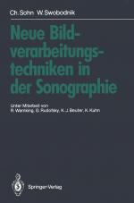 Cover-Bild Neue Bildverarbeitungstechniken in der Sonographie