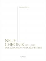 Cover-Bild Neue Chronik des Gewandhausorchesters