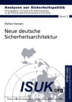 Cover-Bild Neue deutsche Sicherheitsarchitektur