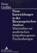 Cover-Bild Neue Entwicklungen in der Bioenergetischen Analyse