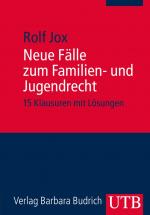 Cover-Bild Neue Fälle zum Familien- und Jugendrecht