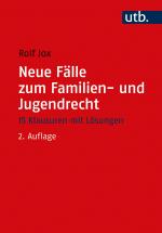 Cover-Bild Neue Fälle zum Familien- und Jugendrecht