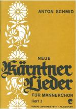 Cover-Bild Neue Kärntner Lieder