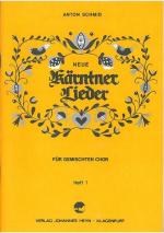 Cover-Bild Neue Kärntner Lieder