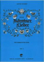 Cover-Bild Neue Kärntner Lieder