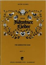 Cover-Bild Neue Kärntner Lieder