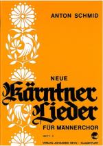 Cover-Bild Neue Kärntner Lieder