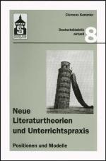 Cover-Bild Neue Literaturtheorien und Unterrichtspraxis