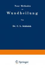 Cover-Bild Neue Methoden der Wundheilung