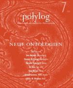 Cover-Bild Neue Ontologien