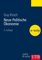 Cover-Bild Neue Politische Ökonomie