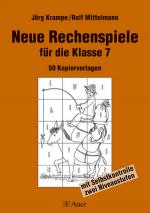 Cover-Bild Neue Rechenspiele für die Klasse 7